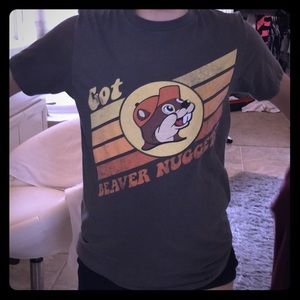 Bucees got beaver nuggets shirt 👕